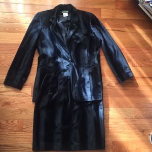 Harvé Bernard skirt suit(2 piece)
